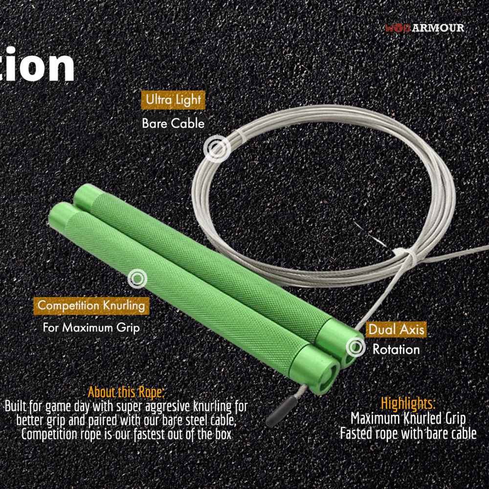 WOD Armour PRO Speed Rope